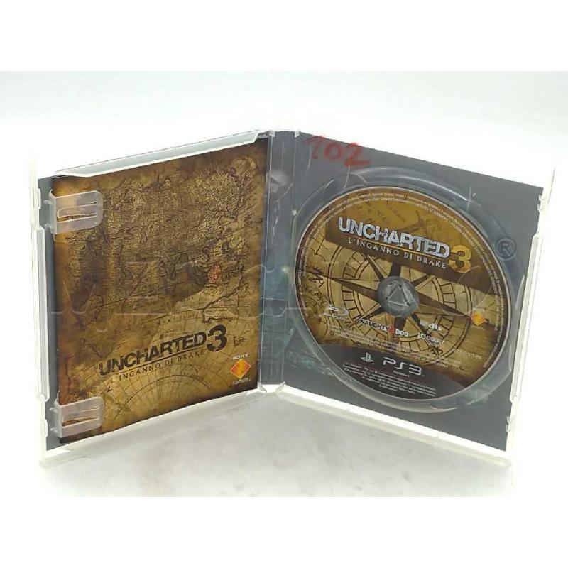 VIDEO GIOCO PS3 UNCHARTED 3 L'INGANNO DI DRAKE | Mercatino dell'Usato Moncalieri bengasi 3