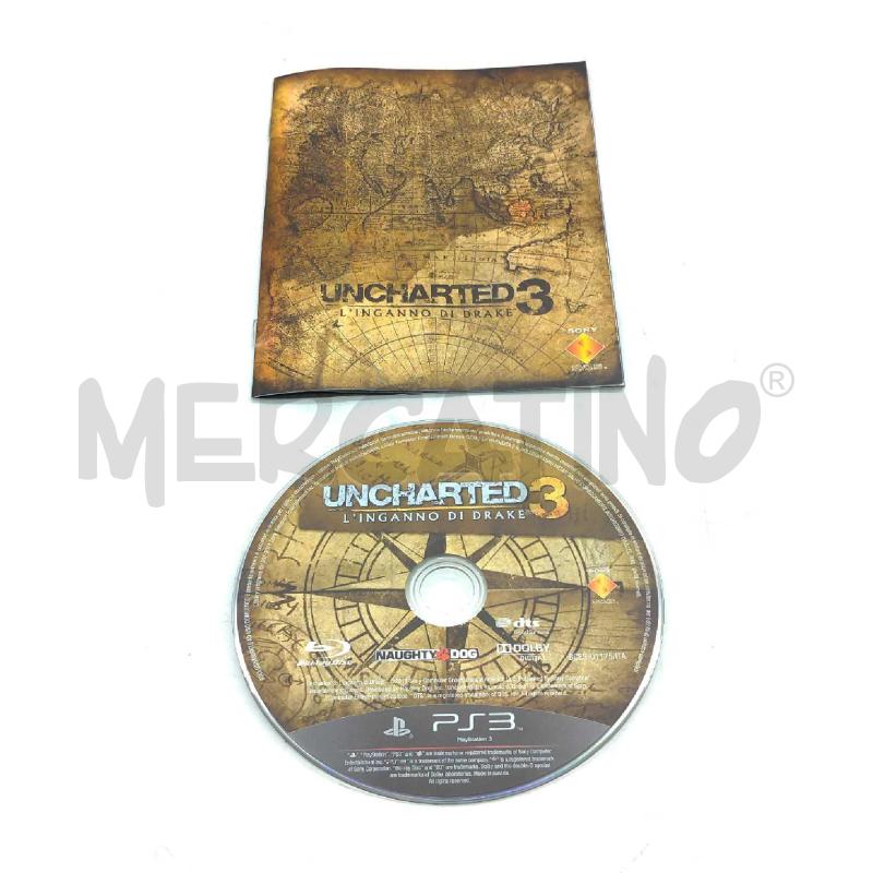 VIDEO GIOCO PS3 UNCHARTED 3 L'INGANNO DI DRAKE | Mercatino dell'Usato Moncalieri bengasi 4