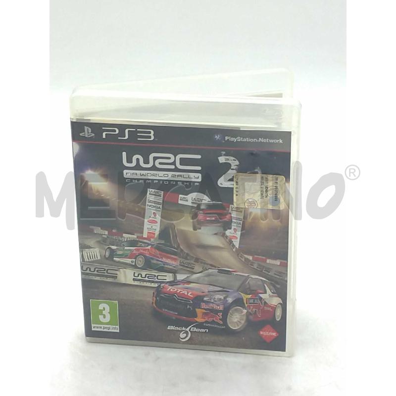 VIDEO GIOCO PS3 WRCFIA WORLD RALLY CHAMPIONSHIP | Mercatino dell'Usato Moncalieri bengasi 1