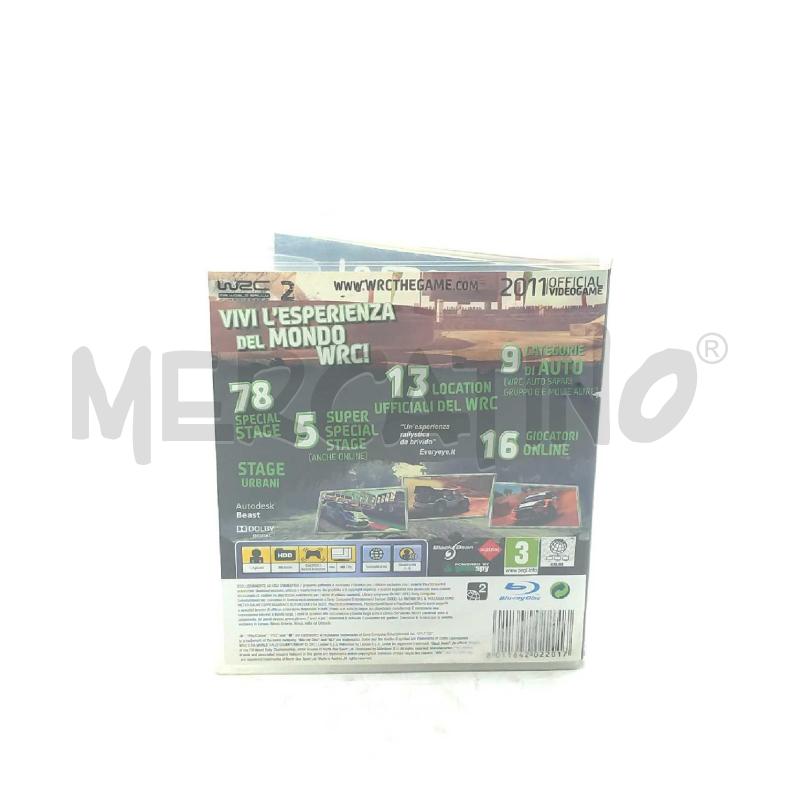 VIDEO GIOCO PS3 WRCFIA WORLD RALLY CHAMPIONSHIP | Mercatino dell'Usato Moncalieri bengasi 2