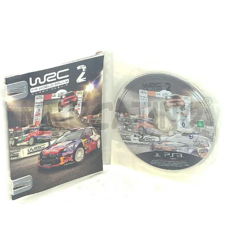 VIDEO GIOCO PS3 WRCFIA WORLD RALLY CHAMPIONSHIP | Mercatino dell'Usato Moncalieri bengasi 3