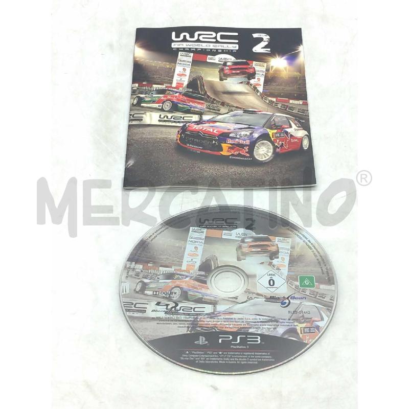 VIDEO GIOCO PS3 WRCFIA WORLD RALLY CHAMPIONSHIP | Mercatino dell'Usato Moncalieri bengasi 4