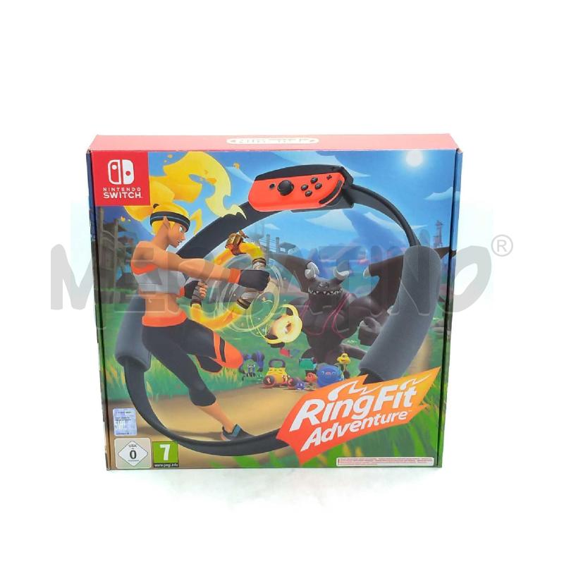 VIDEO GIOCO RING FIT ADVENTURE NINTENDO SWITCH | Mercatino dell'Usato Moncalieri bengasi 1