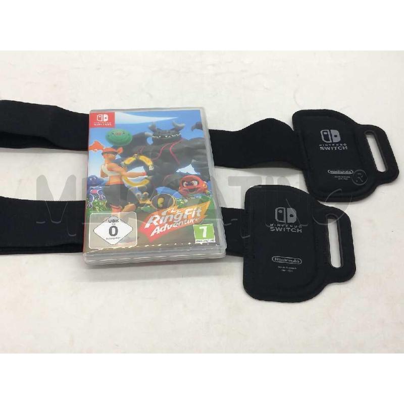 VIDEO GIOCO RING FIT ADVENTURE NINTENDO SWITCH | Mercatino dell'Usato Moncalieri bengasi 4