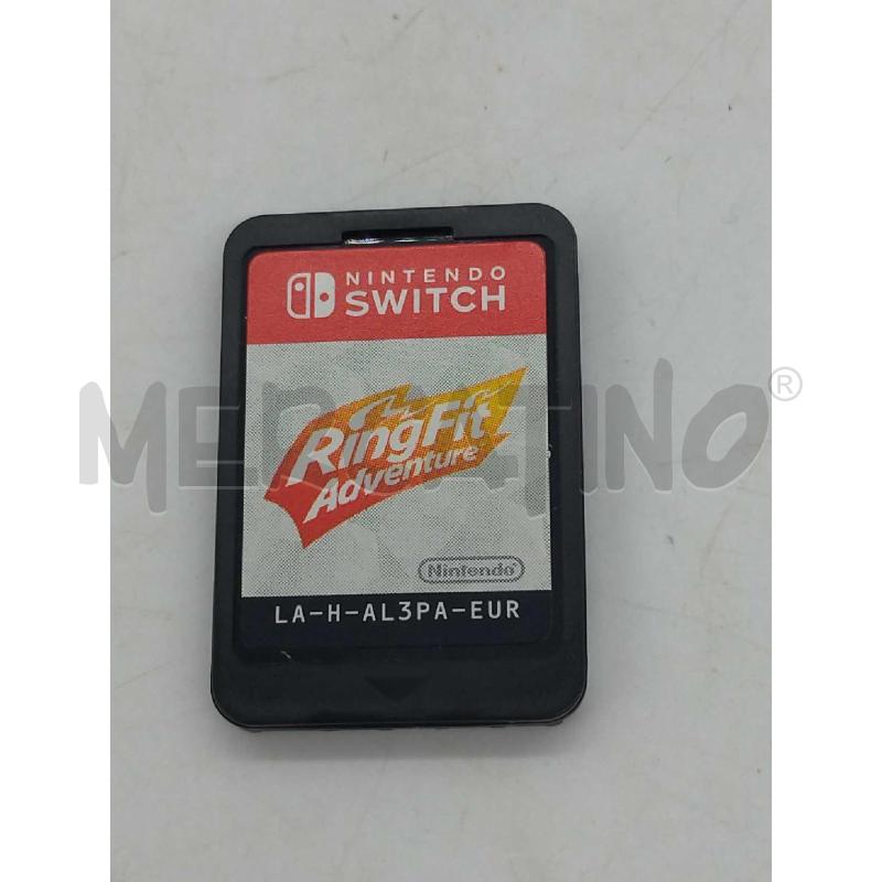VIDEO GIOCO RING FIT ADVENTURE NINTENDO SWITCH | Mercatino dell'Usato Moncalieri bengasi 5