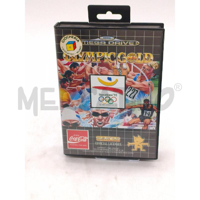 VIDEO GIOCO SEGA MEGA DRIVE OLYMPIC GOLD | Mercatino dell'Usato Moncalieri bengasi 1