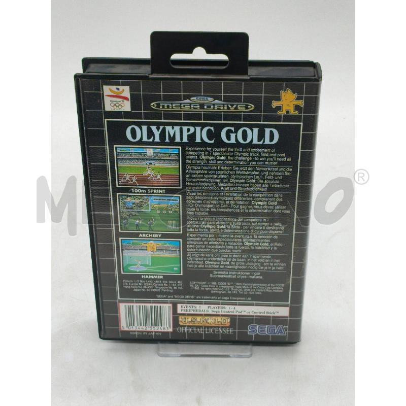 VIDEO GIOCO SEGA MEGA DRIVE OLYMPIC GOLD | Mercatino dell'Usato Moncalieri bengasi 2