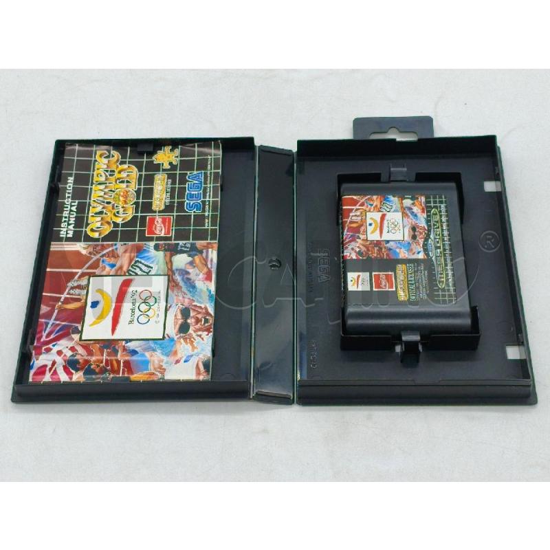 VIDEO GIOCO SEGA MEGA DRIVE OLYMPIC GOLD | Mercatino dell'Usato Moncalieri bengasi 3