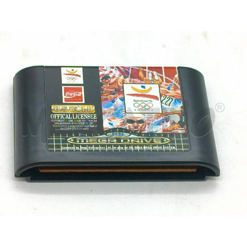 VIDEO GIOCO SEGA MEGA DRIVE OLYMPIC GOLD | Mercatino dell'Usato Moncalieri bengasi 4