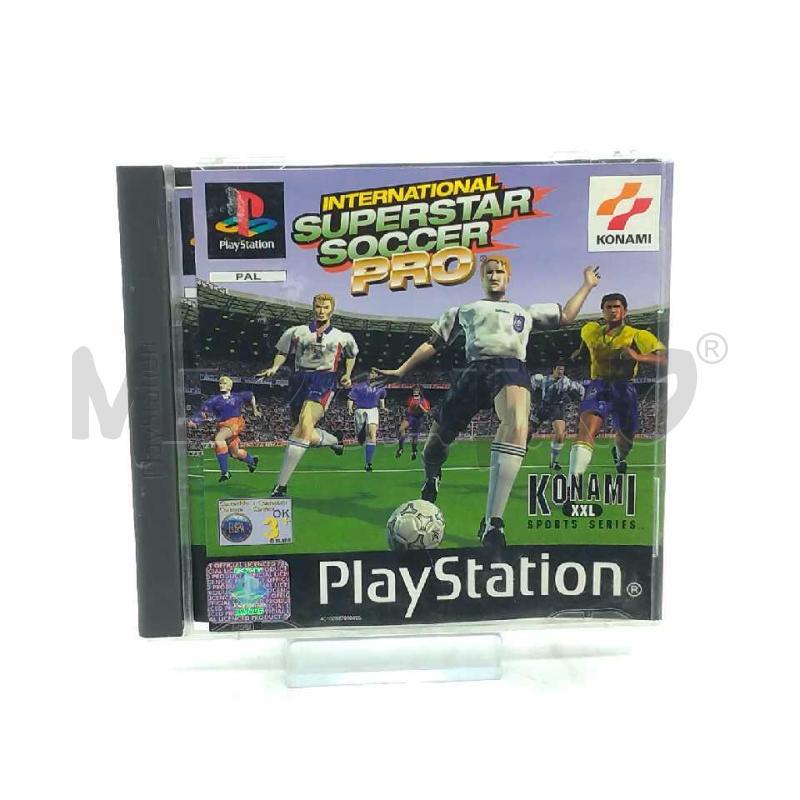 VIDEO GIOCO SONY INTERNATIONAL SUPERSTAR SOCCER PRO | Mercatino dell'Usato Moncalieri bengasi 1