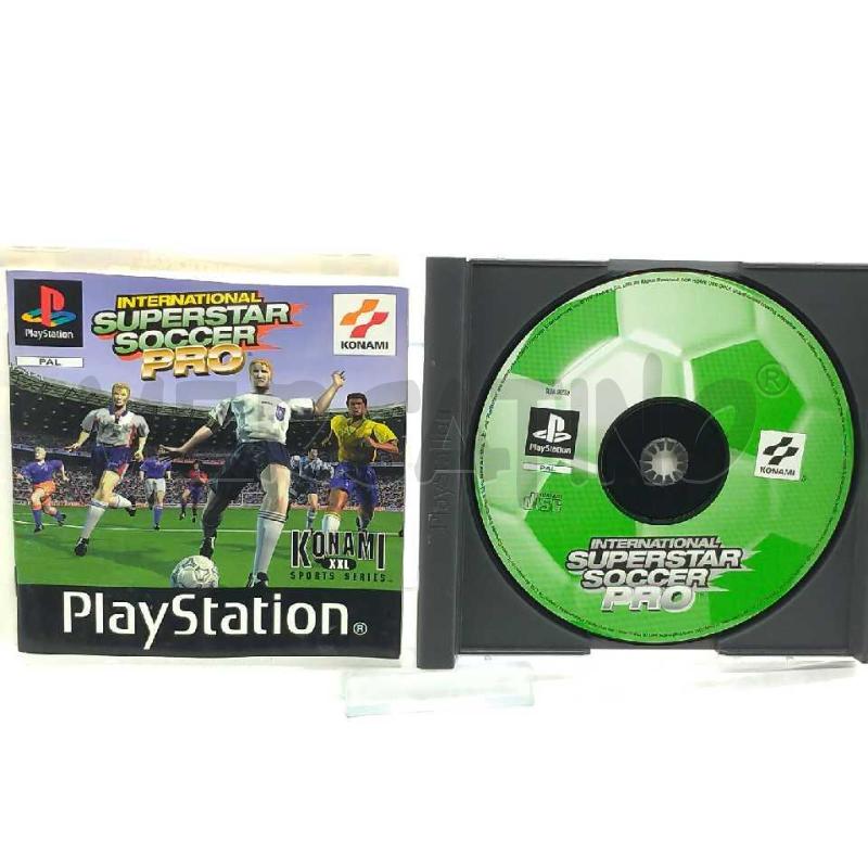 VIDEO GIOCO SONY INTERNATIONAL SUPERSTAR SOCCER PRO | Mercatino dell'Usato Moncalieri bengasi 3