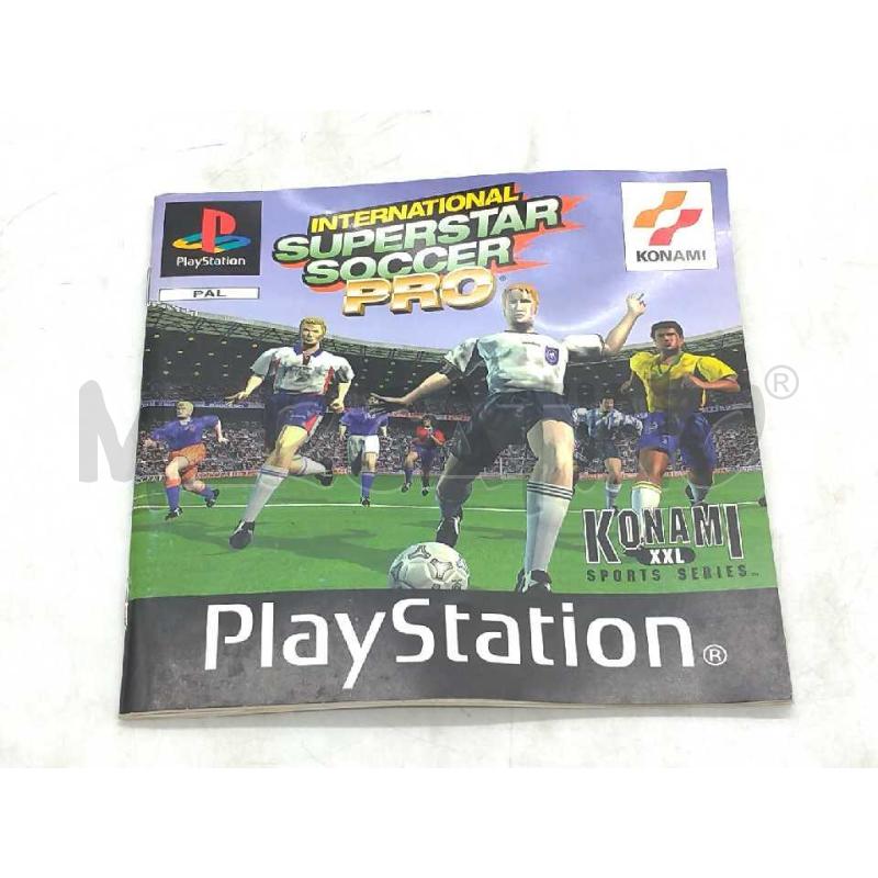 VIDEO GIOCO SONY INTERNATIONAL SUPERSTAR SOCCER PRO | Mercatino dell'Usato Moncalieri bengasi 4