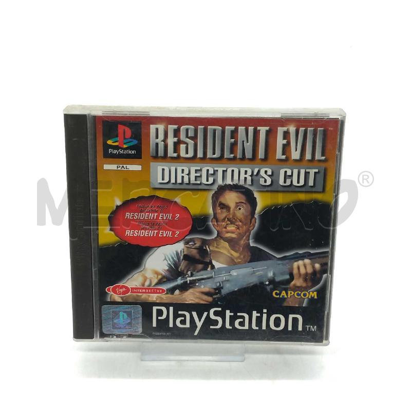 VIDEO GIOCO SONY PS1 RESIDENT EVIL DIRECTOR'S CUT  | Mercatino dell'Usato Moncalieri bengasi 1
