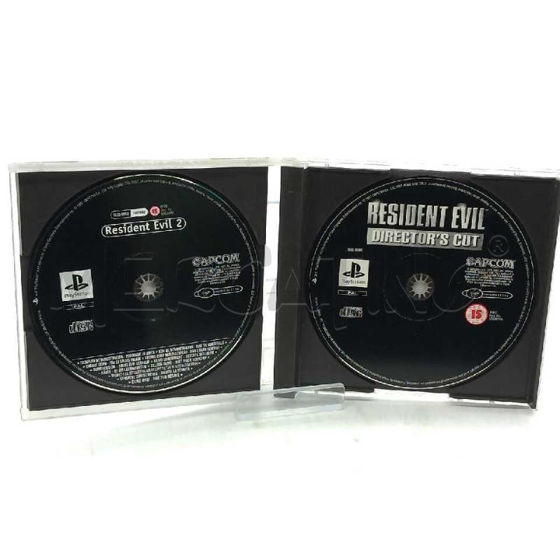 VIDEO GIOCO SONY PS1 RESIDENT EVIL DIRECTOR'S CUT  | Mercatino dell'Usato Moncalieri bengasi 3