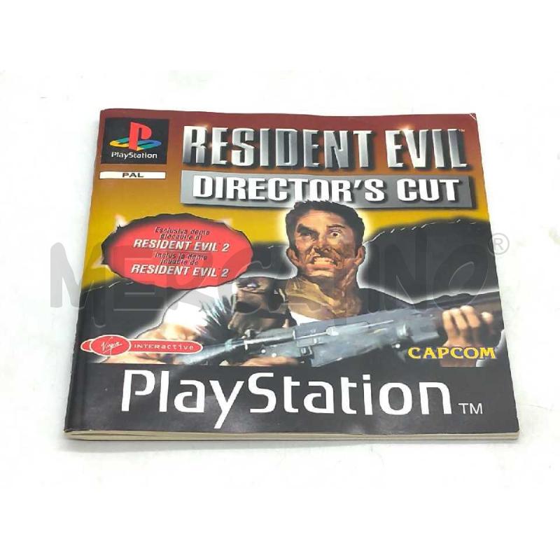 VIDEO GIOCO SONY PS1 RESIDENT EVIL DIRECTOR'S CUT  | Mercatino dell'Usato Moncalieri bengasi 4