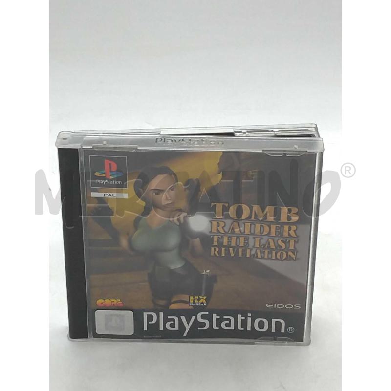 VIDEO GIOCO SONY PS1 TOMB RAIDER THE LAST REVELATION | Mercatino dell'Usato Moncalieri bengasi 1