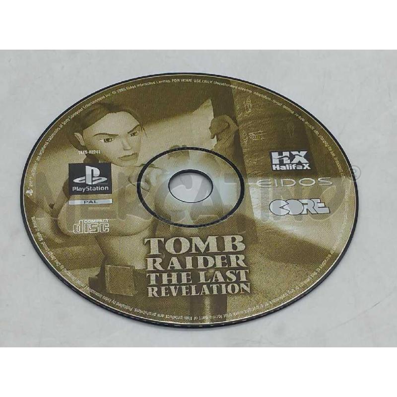 VIDEO GIOCO SONY PS1 TOMB RAIDER THE LAST REVELATION | Mercatino dell'Usato Moncalieri bengasi 5