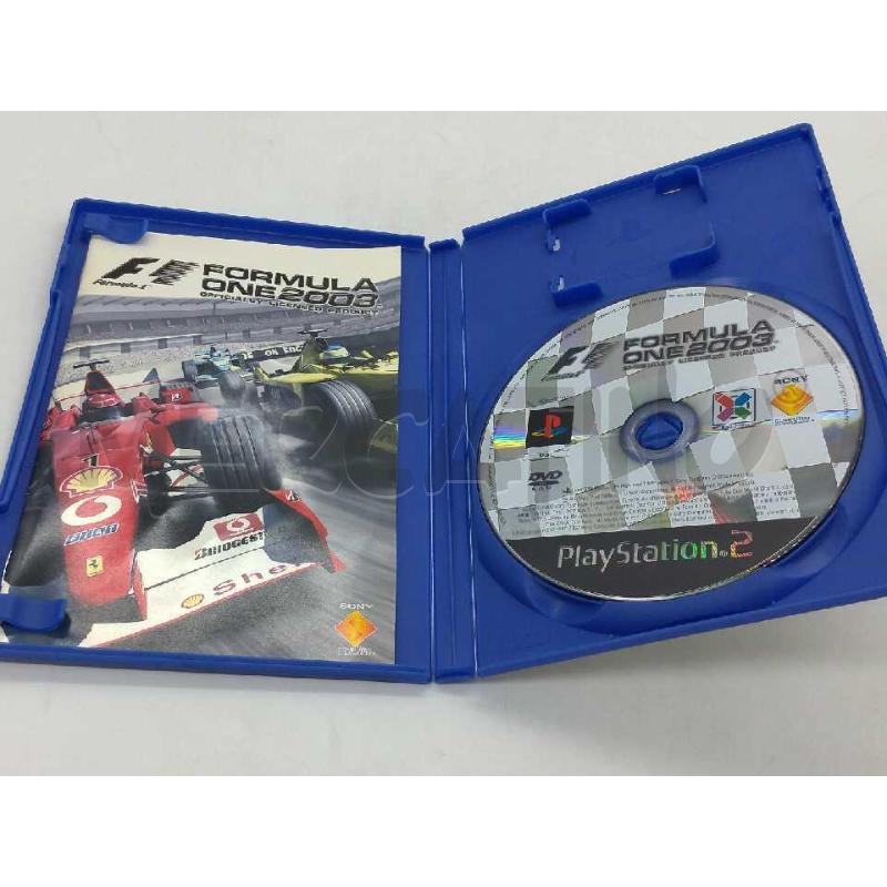 VIDEO GIOCO SONY PS2 F1 FORMULA ONE 2003 OFFICIALLY LICENSED PRODUCT | Mercatino dell'Usato Moncalieri bengasi 3