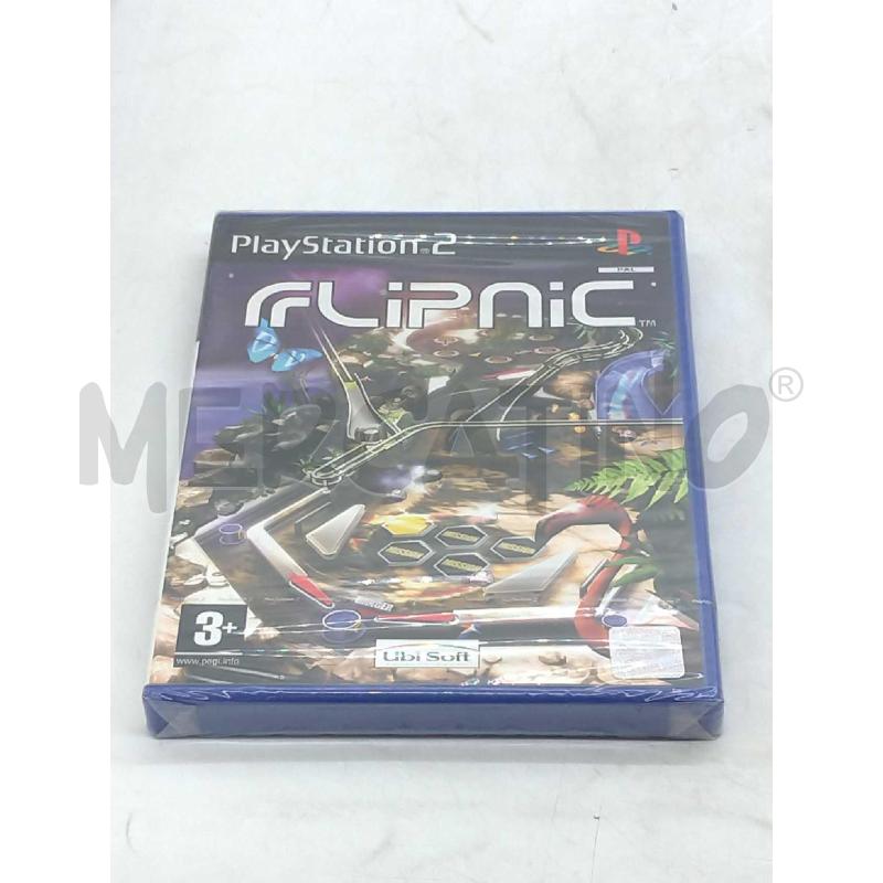 VIDEO GIOCO SONY PS2 FLIPNIC SIGILLATO | Mercatino dell'Usato Moncalieri bengasi 1