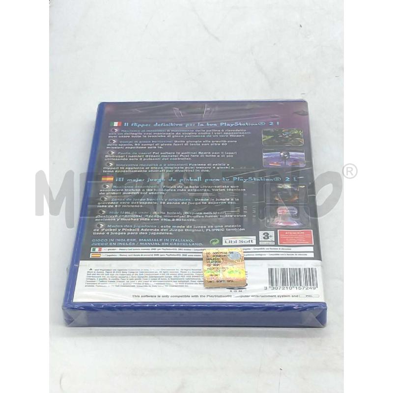 VIDEO GIOCO SONY PS2 FLIPNIC SIGILLATO | Mercatino dell'Usato Moncalieri bengasi 2