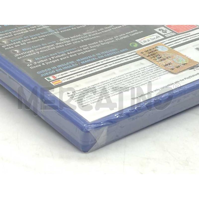 VIDEO GIOCO SONY PS2 FLIPNIC SIGILLATO | Mercatino dell'Usato Moncalieri bengasi 3