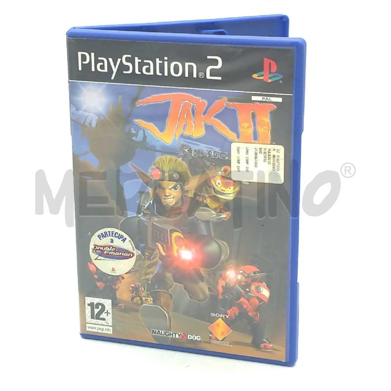 VIDEO GIOCO SONY PS2 JAK II RENEGADE | Mercatino dell'Usato Moncalieri bengasi 1