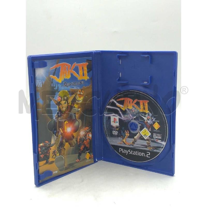 VIDEO GIOCO SONY PS2 JAK II RENEGADE | Mercatino dell'Usato Moncalieri bengasi 3