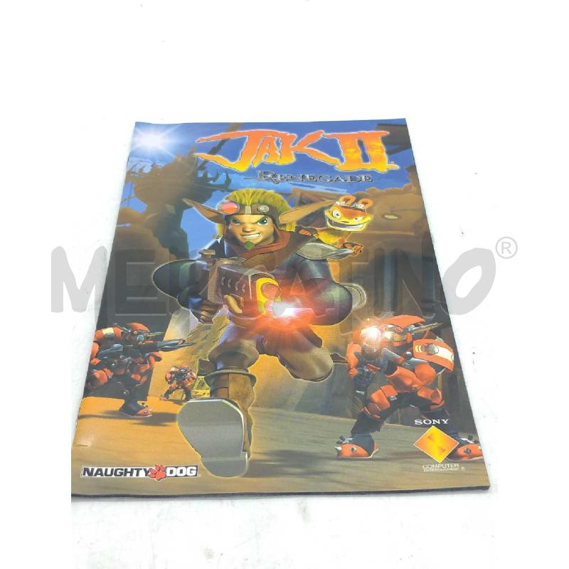 VIDEO GIOCO SONY PS2 JAK II RENEGADE | Mercatino dell'Usato Moncalieri bengasi 4