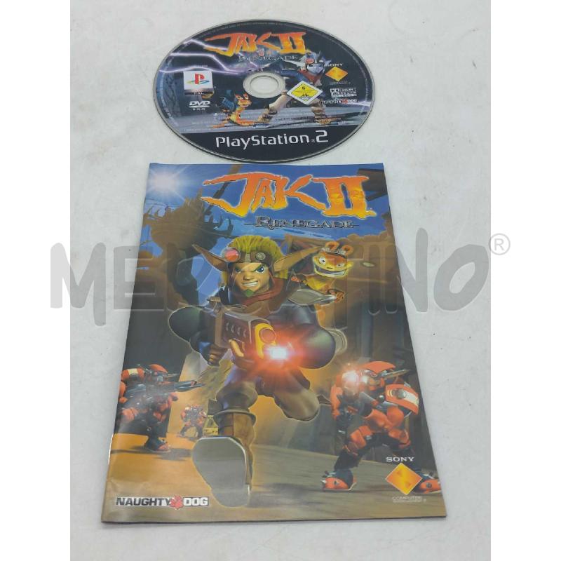 VIDEO GIOCO SONY PS2 JAK II RENEGADE | Mercatino dell'Usato Moncalieri bengasi 5