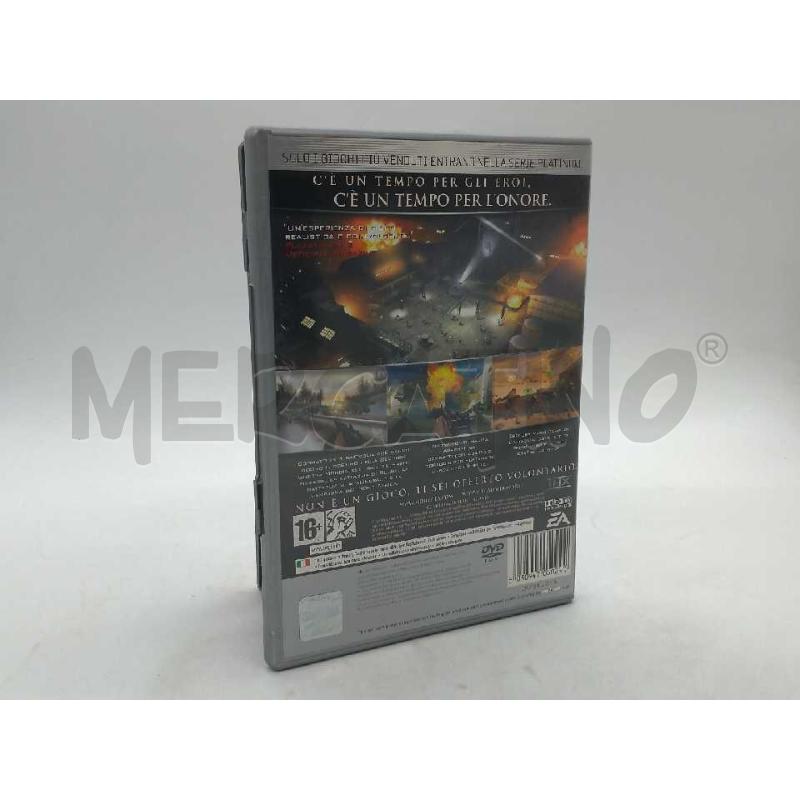 VIDEO GIOCO SONY PS2 MEDAL OF HONOR EUROPEAN ASSAULT  | Mercatino dell'Usato Moncalieri bengasi 2