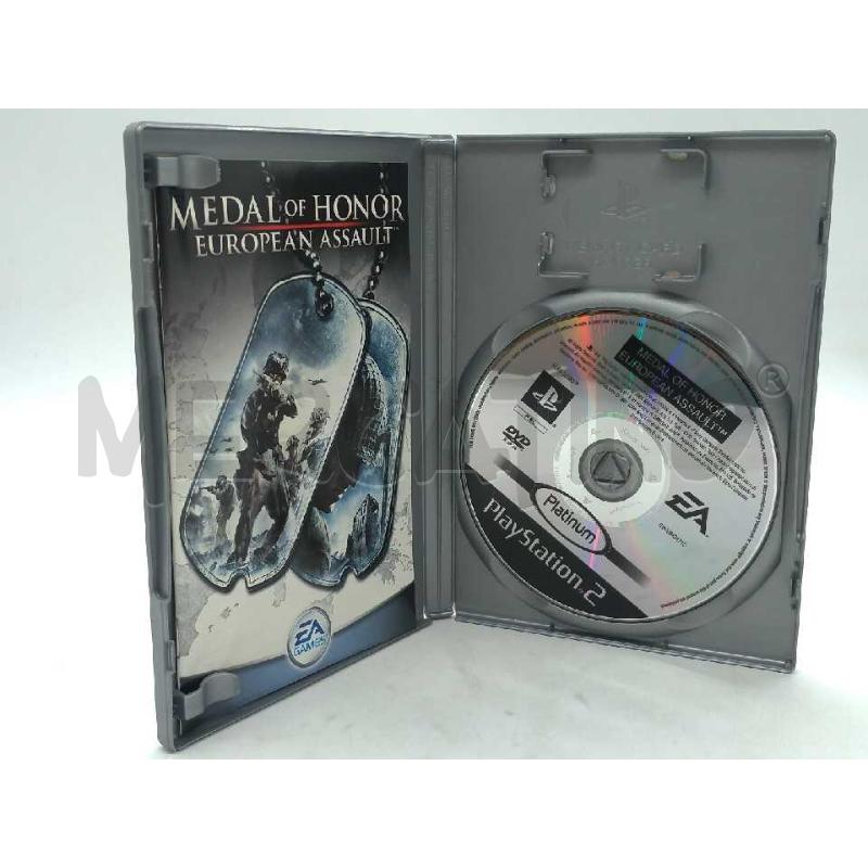 VIDEO GIOCO SONY PS2 MEDAL OF HONOR EUROPEAN ASSAULT  | Mercatino dell'Usato Moncalieri bengasi 3
