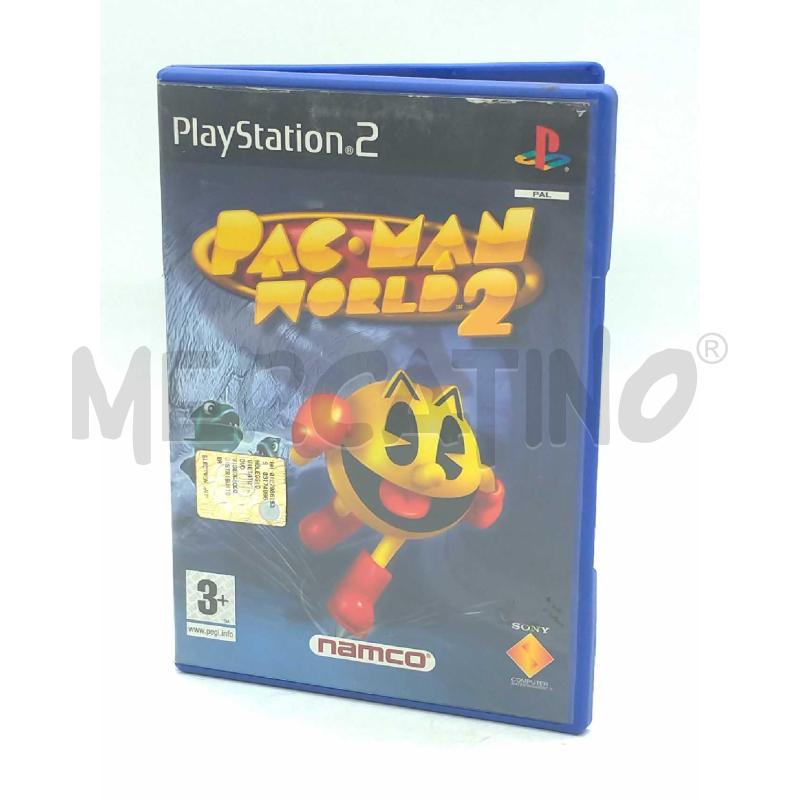 VIDEO GIOCO SONY PS2 PAC MAN WORLD 2  | Mercatino dell'Usato Moncalieri bengasi 1