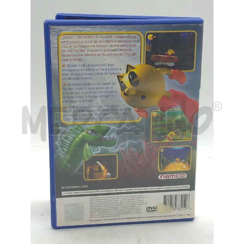 VIDEO GIOCO SONY PS2 PAC MAN WORLD 2  | Mercatino dell'Usato Moncalieri bengasi 2