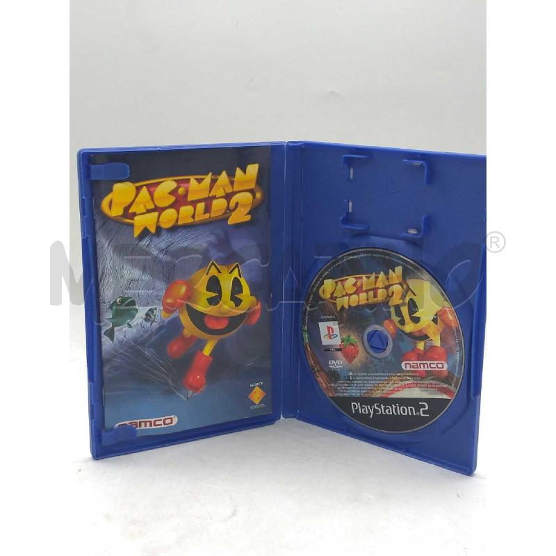 VIDEO GIOCO SONY PS2 PAC MAN WORLD 2  | Mercatino dell'Usato Moncalieri bengasi 3
