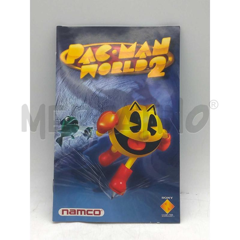 VIDEO GIOCO SONY PS2 PAC MAN WORLD 2  | Mercatino dell'Usato Moncalieri bengasi 4