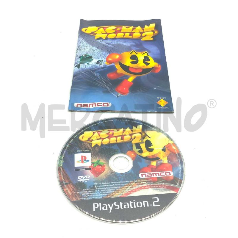 VIDEO GIOCO SONY PS2 PAC MAN WORLD 2  | Mercatino dell'Usato Moncalieri bengasi 5