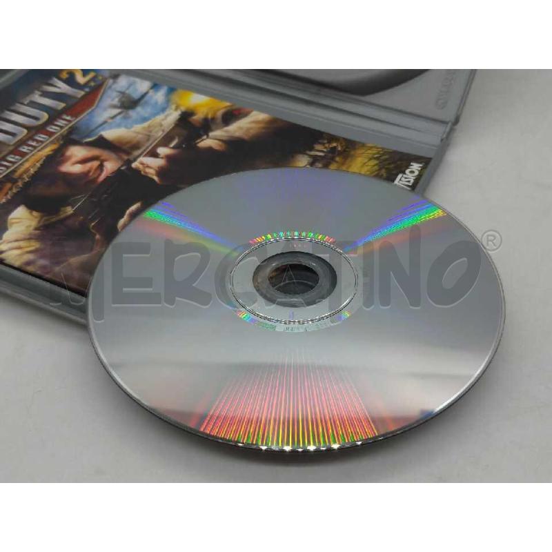 VIDEO GIOCO SONY PS2 PLATINUM CALL OF DUTY 2 BIG RED ONE | Mercatino dell'Usato Moncalieri bengasi 4