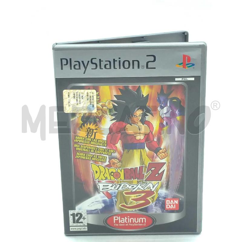 VIDEO GIOCO SONY PS2 PLATINUM DRAGONBALL Z BUDOKAI 3 | Mercatino dell'Usato Moncalieri bengasi 1
