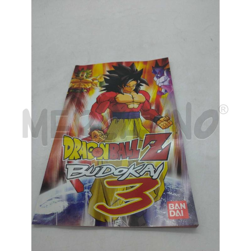 VIDEO GIOCO SONY PS2 PLATINUM DRAGONBALL Z BUDOKAI 3 | Mercatino dell'Usato Moncalieri bengasi 3