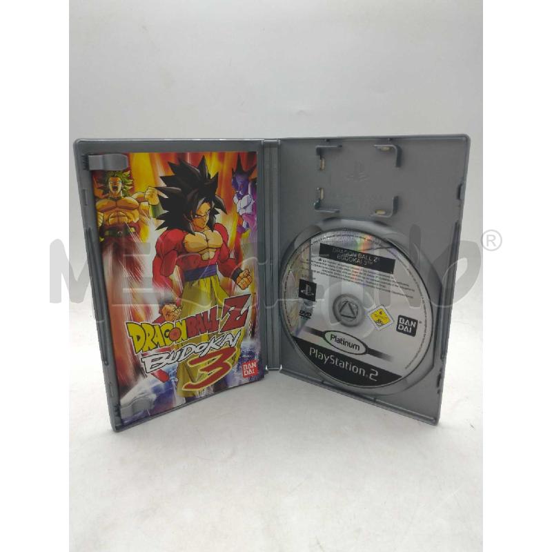 VIDEO GIOCO SONY PS2 PLATINUM DRAGONBALL Z BUDOKAI 3 | Mercatino dell'Usato Moncalieri bengasi 5