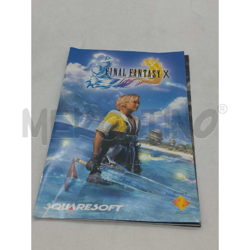 VIDEO GIOCO SONY PS2 PLATINUM FINAL FANTASY X  | Mercatino dell'Usato Moncalieri bengasi 4