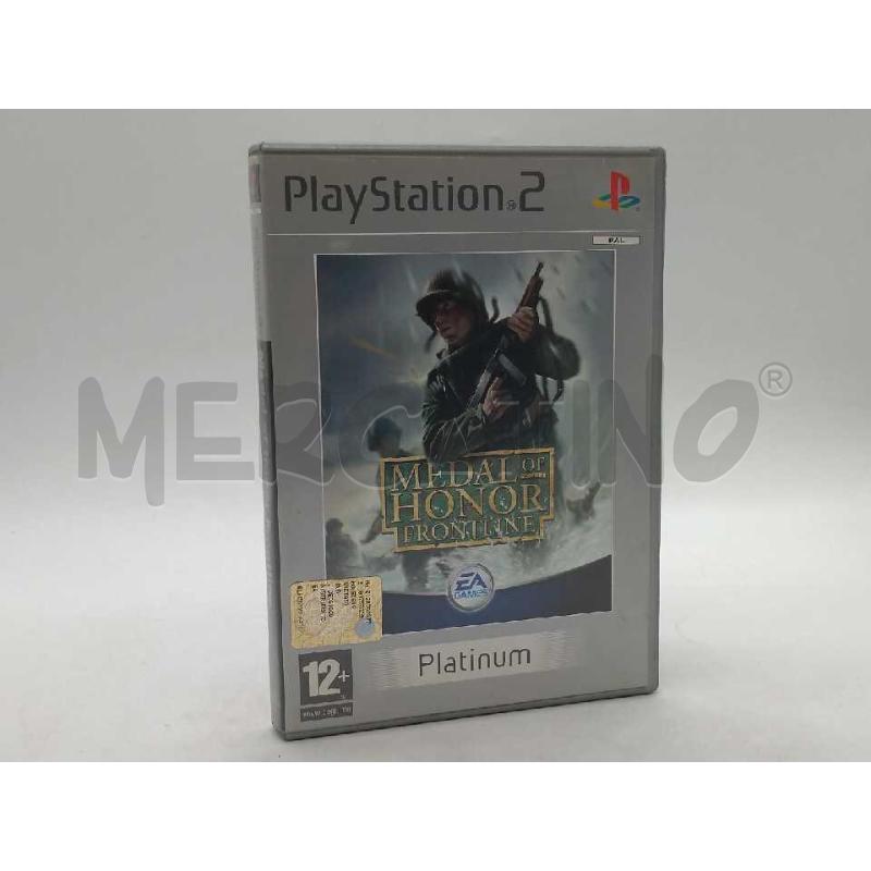 VIDEO GIOCO SONY PS2 PLATINUM MEDAL OF HONOR FRONTLINE | Mercatino dell'Usato Moncalieri bengasi 1
