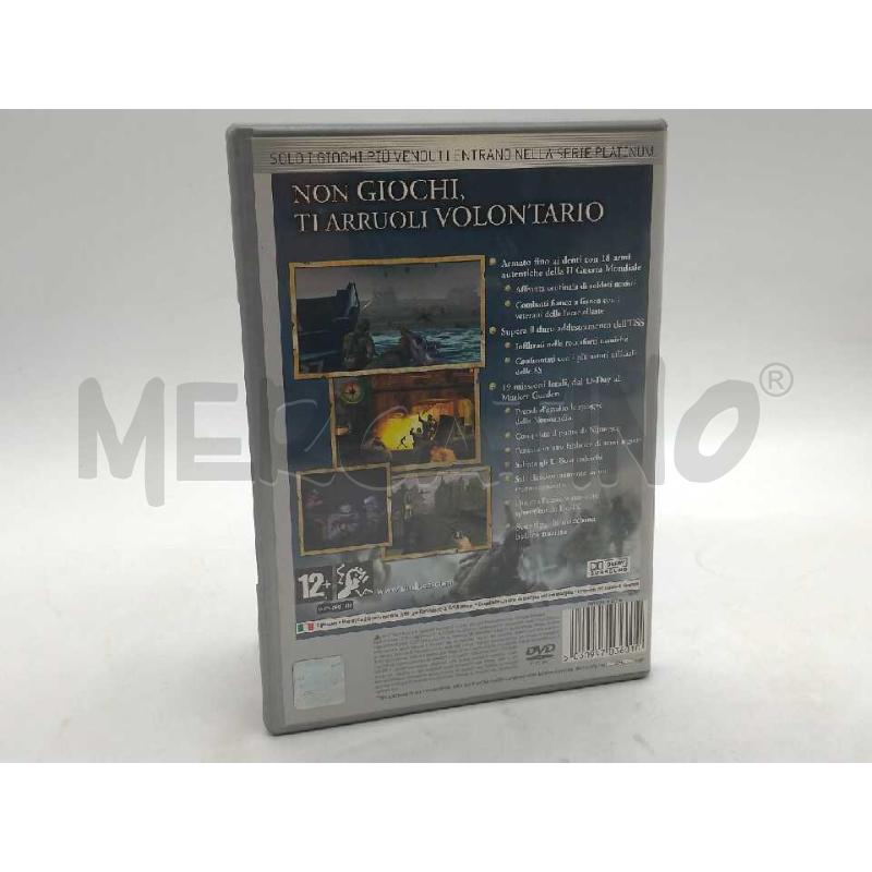 VIDEO GIOCO SONY PS2 PLATINUM MEDAL OF HONOR FRONTLINE | Mercatino dell'Usato Moncalieri bengasi 2