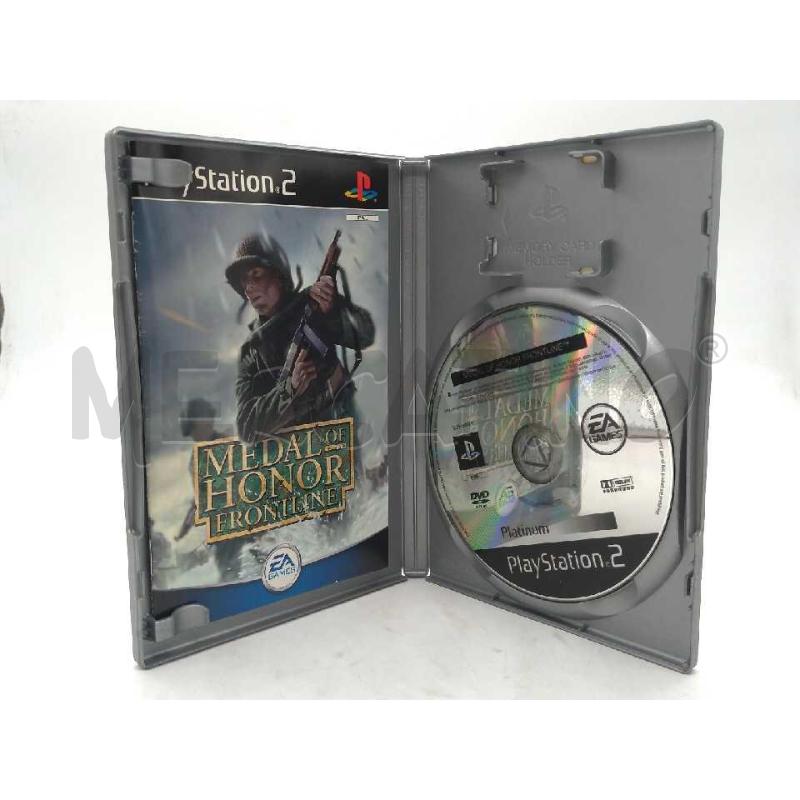 VIDEO GIOCO SONY PS2 PLATINUM MEDAL OF HONOR FRONTLINE | Mercatino dell'Usato Moncalieri bengasi 3