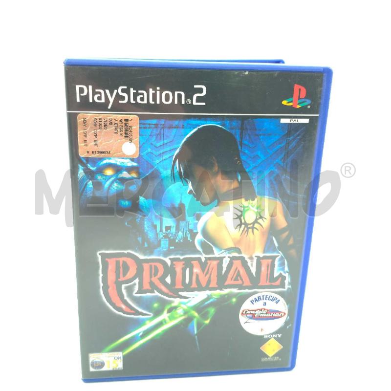 VIDEO GIOCO SONY PS2 PRIMAL | Mercatino dell'Usato Moncalieri bengasi 1