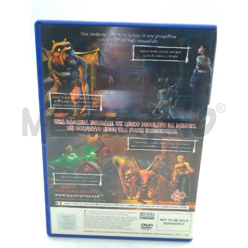 VIDEO GIOCO SONY PS2 PRIMAL | Mercatino dell'Usato Moncalieri bengasi 2