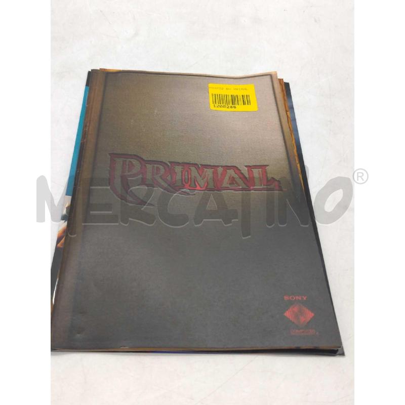 VIDEO GIOCO SONY PS2 PRIMAL | Mercatino dell'Usato Moncalieri bengasi 4