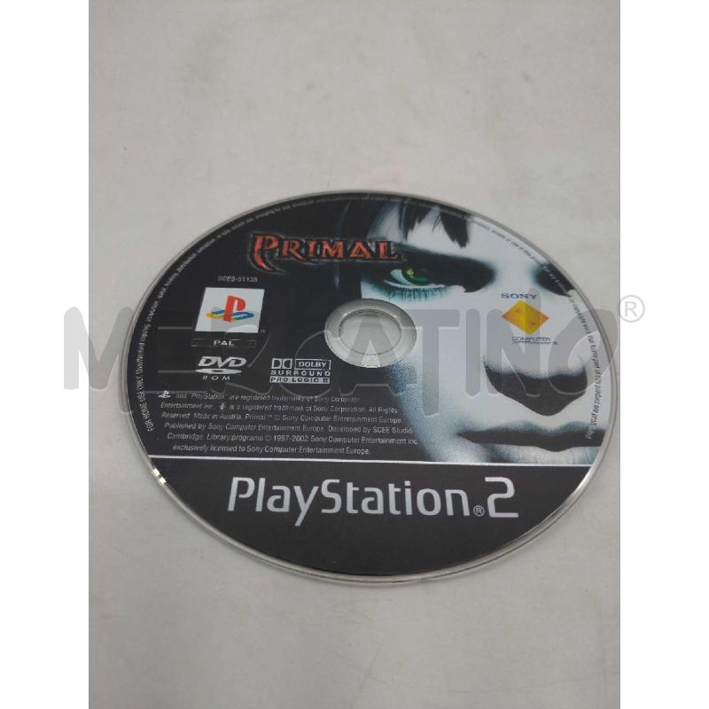 VIDEO GIOCO SONY PS2 PRIMAL | Mercatino dell'Usato Moncalieri bengasi 5
