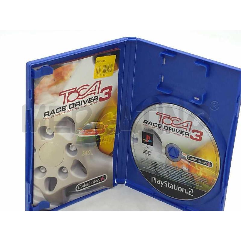 VIDEO GIOCO SONY PS2 TOCA 3 RACE DRIVER THE ULKTIMATE RACING SIMULATOR | Mercatino dell'Usato Moncalieri bengasi 3