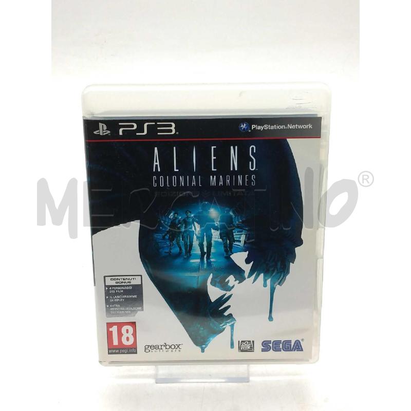 VIDEO GIOCO SONY PS3 ALIENS COLONIAL MARINES EDIZIONE LIMITATA | Mercatino dell'Usato Moncalieri bengasi 1